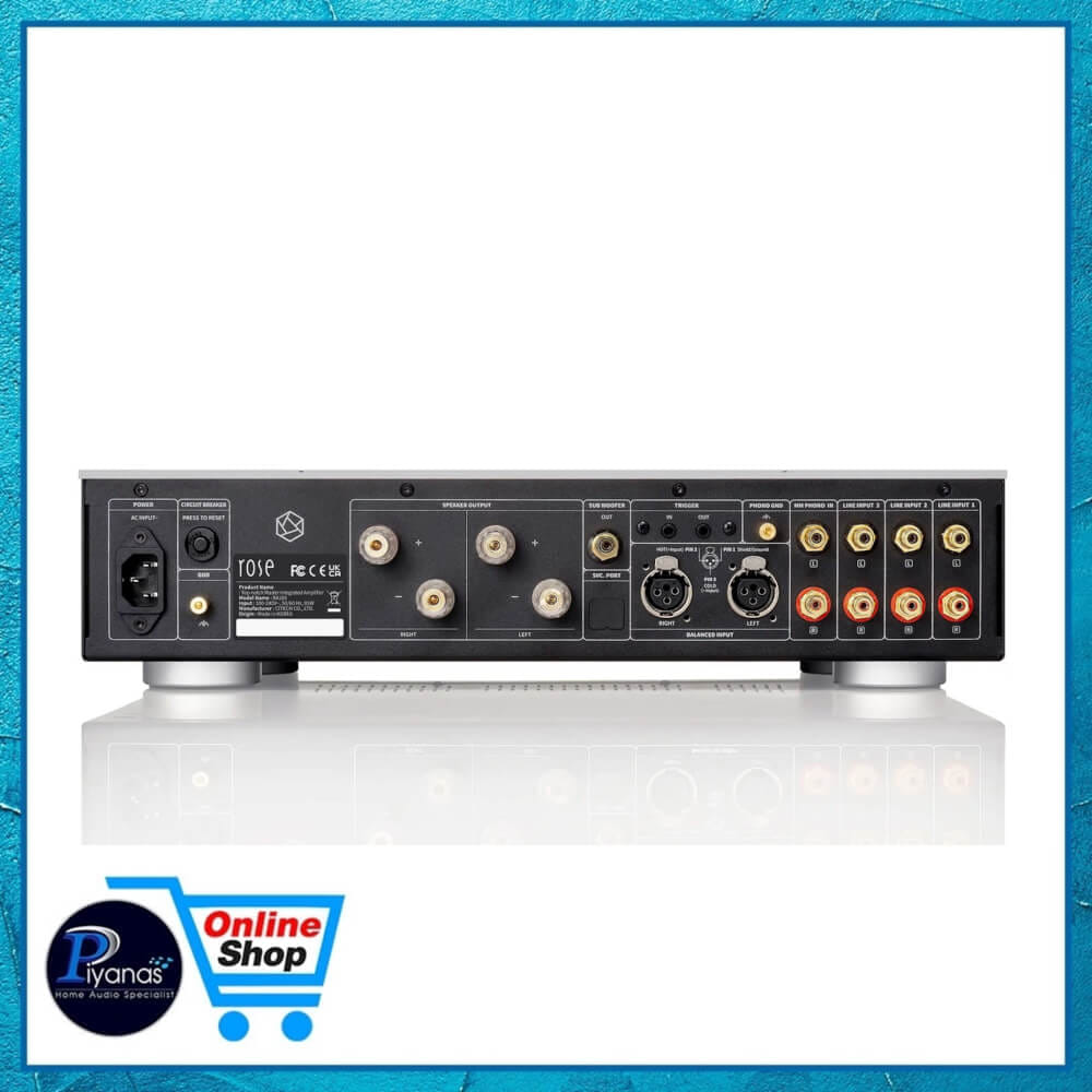  อินทิเกรตแอมป์ HIFI ROSE : RA-280 (SILVER)_3